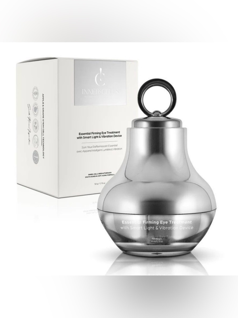 Inner-Cells Luxurious Eye Firming Treatment Cream W/LED Device ~ Retail $2000